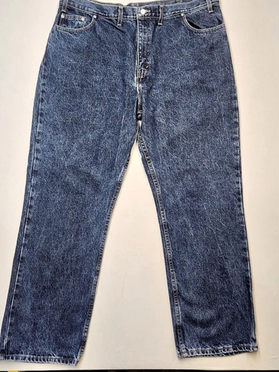 Faded Glory Other - Vtg Faded Glory Jeans Mens 42x32 Made In USA 90s Acid Wash Relaxed Denim Grunge